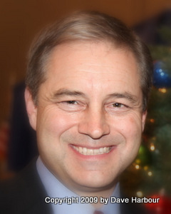 Sean Parnell, Alaska Governor, Government support for Fairbanks, Photo by Dave Harbour